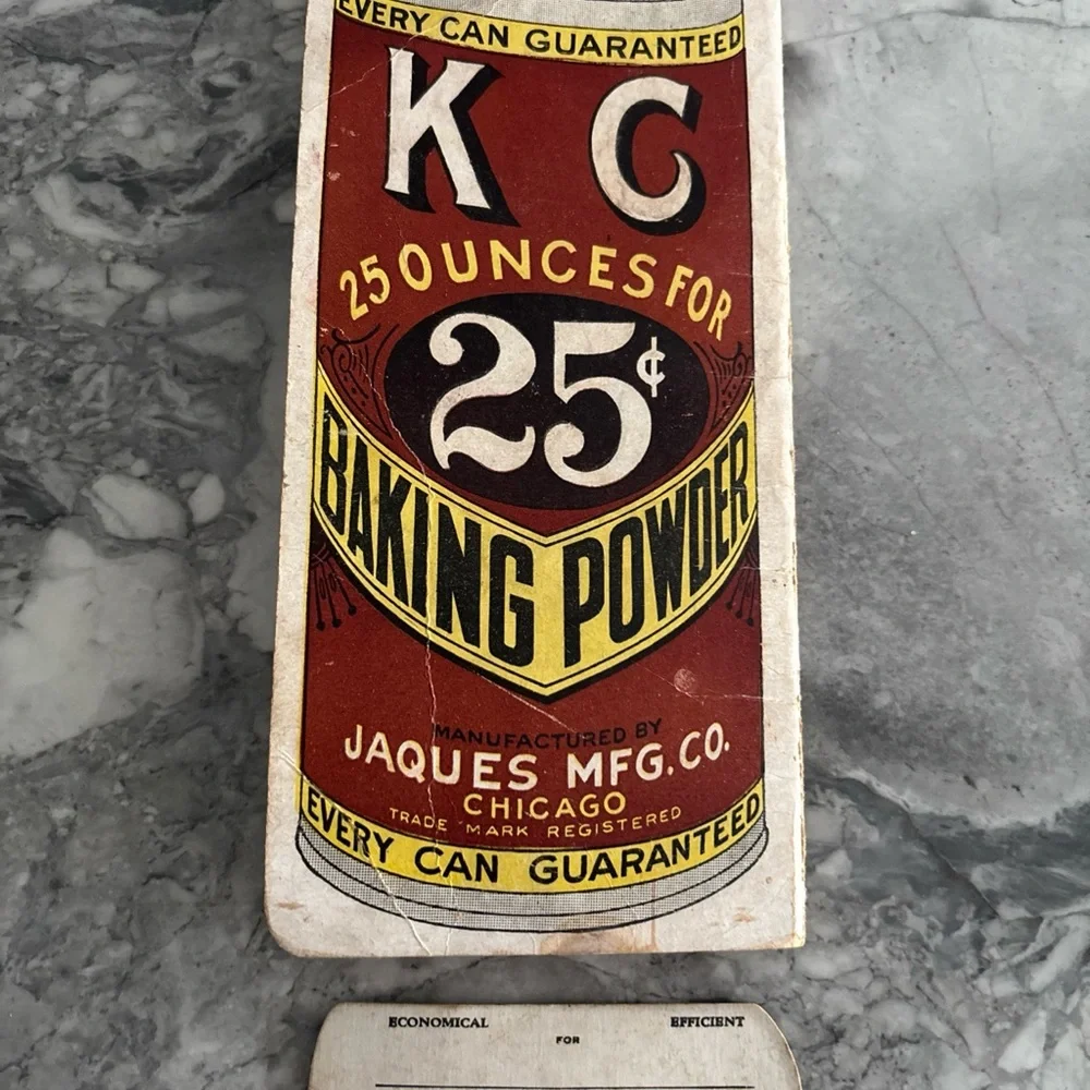 Vintage KC Baking Powder Bundle